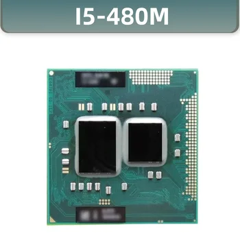 Процесор I5 480m 3M /2.66ghz/2933 Mhz/Двуядрен процесор за лаптоп I5-480M, който е съвместим с HM57 HM55