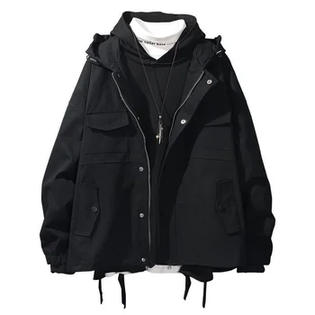 Мъжки якета и палта на M-2XL, Градинска яке, за Мъже Ветровка, Модни дрехи, Мъжки яке за мъже