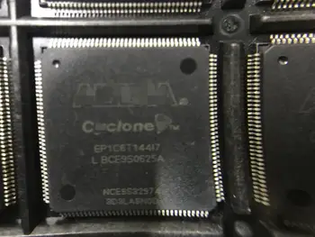 EP1C6T144I7 по Подобен начин се използва с EP1C6T144I7N (ROHS) FPGA 320,1 Mhz 130 нм Технология 1,5-144-пинов TQFP EP1C6T144