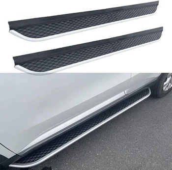 2 бр. за Cadillac XT6 2019-2023 Фиксирана Странична степенка с педала на Крака Nerf Bar