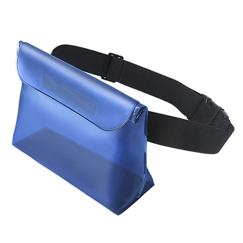 Водоустойчива чанта през рамо от PVC, запечатани чанта за плуване, Прозрачна суха защитна чанта за мобилен телефон iphone, поясная чанта
