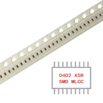 МОЯТА ГРУПА 100ШТ Керамични кондензатори SMD MLCC CER 0,47 icf 6,3 В X5R 0402 в наличност