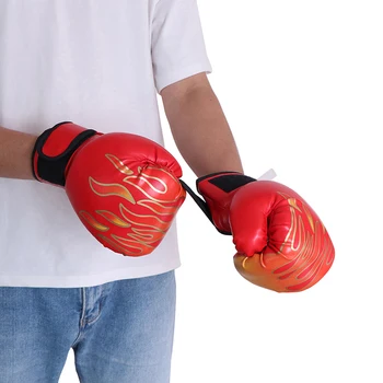 Професионални ръкавици за таекуондо, Боксови ръкавици, За деца, най-ниската младежта, Спаринг тренировка, Ръкавици за кикбоксинга, фитнес, културизъм