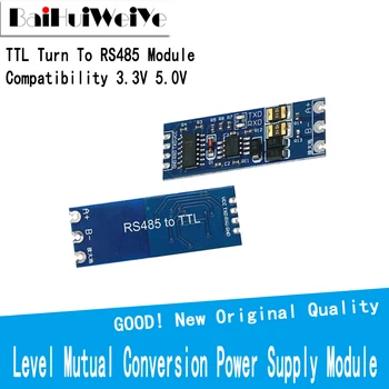 TTL Отидете към хардуера модул RS485 Модул за автоматично регулиране на потока на Модул за взаимно превръщане последователно ниво на UART Модул захранване 3.3v 5 В