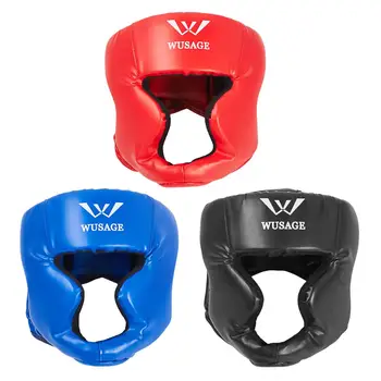 Боксовия прическа, дишаща защита на главите за спаррингов по карате за деца и възрастни