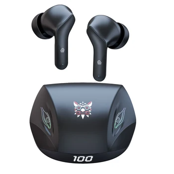 Безжични слушалки ONIKUMA БТ 5.3 TWS, стерео слушалки, Спортни ушите с шумопотискане, Слот за слушалки T33