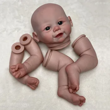 50 см Genesis Artist Paint Vivienne Kit Reborn Ръчно изработени Реалистично Истинско Изкуство Bebe Reborn В Разглобено Формата на Комплект Reborn Baby Sin Pintar