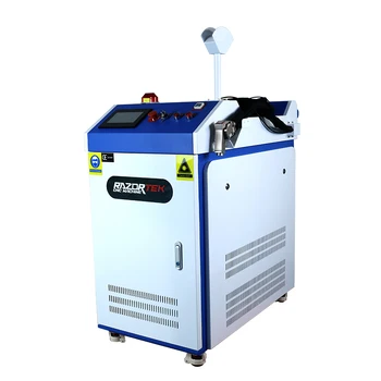 Razortek cnc wireless laser clean 1500 W 2000 W лазерно пречистване на висока простота в експлоатацията на лазерната машина за почистване на въглеродна стомана и мед
