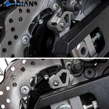 Защита на сензора Motorc ABS За Yamaha XTZ700 Tenere/XT700Z Tenere TX690Z/XTZ690 Tenere700 Rally 2019 2020 2021 Защитно покритие