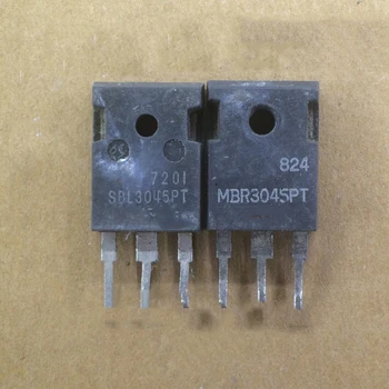 5шт Транзистор MBR4060PT MBR4060APT MBR4060 cichy Шоттки 40A60V TO-3P-3 В наличност