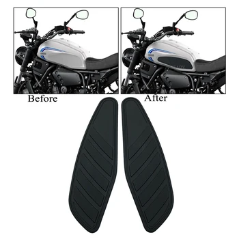 За Yamaha XSR 700 xsr700 2022, тампон за резервоара на мотоциклета, Мини защитни Етикети, Ръкохватка за коляното, Страничните стикери