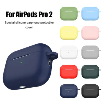 Силиконови Калъфи за слушалки на Apple За Airpods Pro 2, Защитен Калъф За Безжични Bluetooth слушалки, Калъф За Apple За Air Шушулките Box