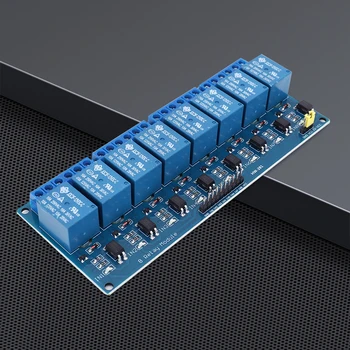 5 В 12 В 24 В Релеен изход Mudule Поддържа модул за реле мощност на спусъка на високо или на ниско ниво, с изолация от оптрона за Arduino направи си САМ