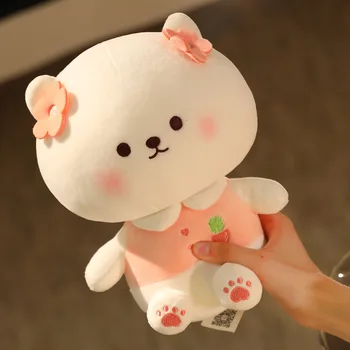Скъпа мультяшная мек плюшен кукла Shiba-Ин Хъски Ханамаки, креативна детска играчка за подарък, възглавница за Сън, за момичета