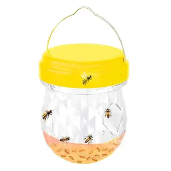 Капан-капан за Ефективен контрол на открито за Многократна употреба водоустойчив капани с голям капацитет за окачване на пчелите и други насекоми