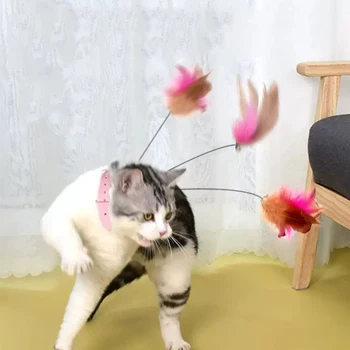 Интерактивна играчка за котки Bubble Distortor Забавен с камбана за животните, твърди Дрессировочные мини-играчки за кучета и котки, конна обучение за котки