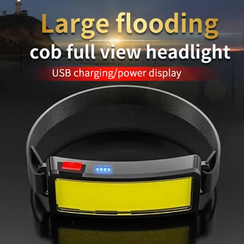 Ярката светлина на КОЧАН, зареждане чрез USB, преносим 40LED фенерче, езда на открито, на къмпинг, водоустойчив фенер