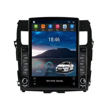 За Tesla Style 2 Din Android 12 Автомагнитола за Nissan Teana Altima 2013 2014 2015 Мултимедиен плейър GPS стерео Carplay RDS