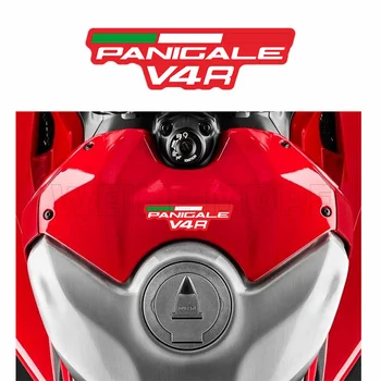 Обтекател на Предния капак на резервоара защитно тампон на предния капак стикер стикер, подходящ за Ducati Panigale V4 V4S V4R V4SP