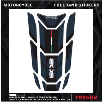 За Benelli TRK 502 TRK502 tkr502, защита на резервоара на мотоциклета, 3D гел Стикер, стикер