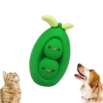 Пищащие играчки за Кучета, Дъвчене играчка за малки Кученца, Латексова играчка за домашни любимци, Забавна Цветна Интерактивна игра За малки, Средни и Големи Кучета И Котки