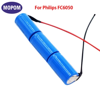 2500 ма за Philips 3,6 В Ni MH акумулаторни блок прахосмукачка FC6050 резервни батерии за самостоятелен монтаж