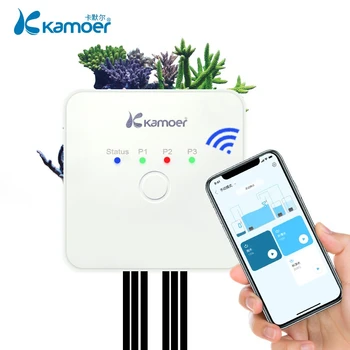Kamoer KWC Wifi Автоматично попълване на запасите на вода, Устройство за смяна на вода, безжичен оптичен сензор за нивото на течност, Потопена помпа за аквариум