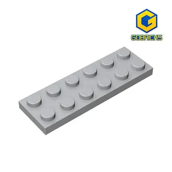 Плоча Gobricks GDS-512 2x6 съвместими с lego 3795 бройки на детския градивен 
