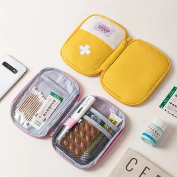 Мултифункционална ръчно комплект, чанта за съхранение на лекарства и Комплект за пътуване, Комплект за първа помощ