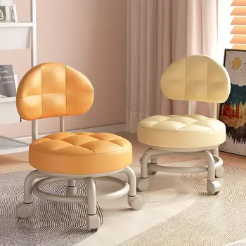 Модерни столове, стол за спални С облегалка, за всекидневната, работа на смени обувки, Безшумни Столове