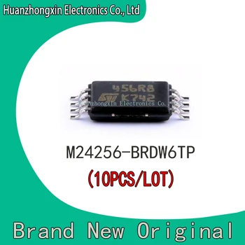 10ШТ M24256-BRDW6TP M24256-BRDW6 M24256 IC TSSOP8 Нов оригинален чип