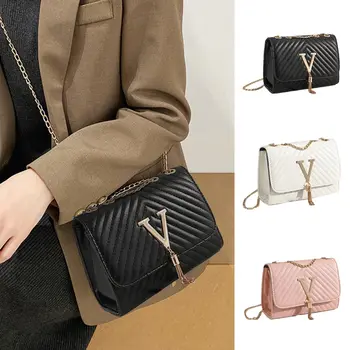 Дамска чанта, трендови чанти, дизайнерски и луксозен марка за дамски чанти през рамо, Малка чанта през рамо за подмишниците, Дамски чанти-месинджър, дамски чанти-месинджър