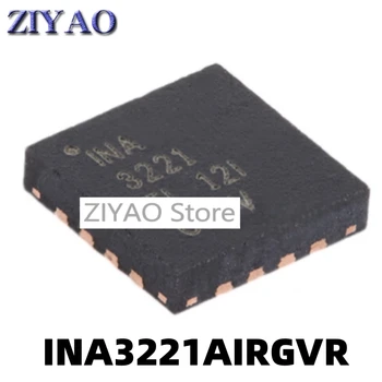 1БР INA3221AIRGVR INA3221 ситопечат VQFN-16 чип усилвател на ток