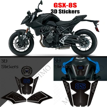 За Suzuki GSX8S Защитна Подплата На Резервоар на мотоциклет, Стикери Срещу Драскотини, GSX 8S, 3D Стикер На Горивния резервоар, GSX-8S, GSX8S, GSX 8S 800