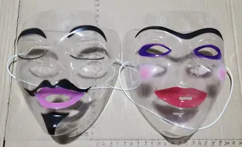 Нова маска за двойки с шариковым грим за cosplay, красива мъжка маска за красота