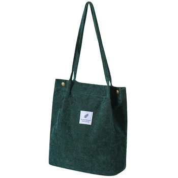 Дамски Ежедневни bag-чанта, Сгъваема мека чанта-тоут, Универсална лека чанта за пазаруване за всеки ден