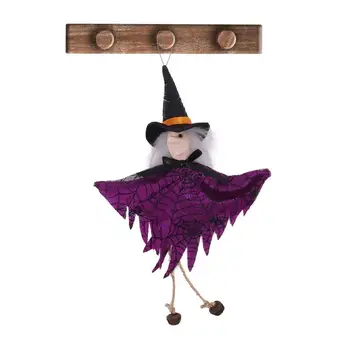 Кукла на Хелоуин Windsock Окачване Windsock Куклени украса Подвесная Плюшен кукла Windsock Окачване Подпори Страшно се Декор За Фотосесия за Хелоуин