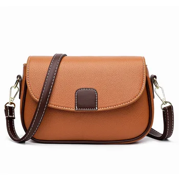 Модни Луксозни Дизайнерски Дамски Малки чанти през рамо, дамски Ежедневни чанти-клатчи, Чанта-Месинджър, Дамска чанта с капак