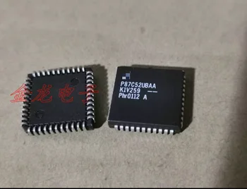P87C52UBAA PLCC44 В присъствието на Интегралната схема IC чип