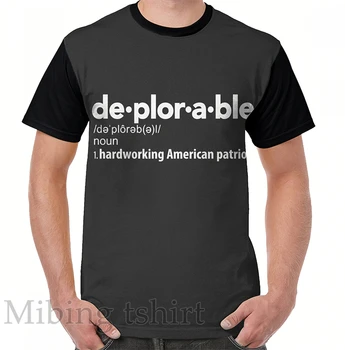Мъжка тениска със забавна принтом, дамски потници, тениски с жалко определението, тениска с изображение на усърдни американски патриоти, тениски с кръгло деколте