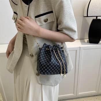 Bag-чанта от Изкуствена кожа с Модерна дамска чанта, дамски Клатч, чанта-месинджър, женствена чанта за пазаруване, чанта през рамо, в ретро стил на съвсем малък