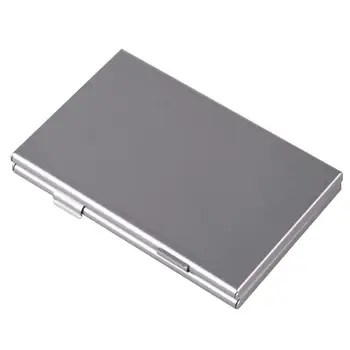 Метален Алуминий Калъфче за защита на карти памет, Калъф за съхранение, Притежателят на 6x SD/SDHC/MMC