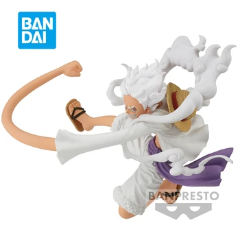 Оригиналната Колекция от banpresto Battle Record One Piece Monkey D. Luffy Gear 5 Аниме Фигурка PVC Модел Подбрани Играчки от 15 см