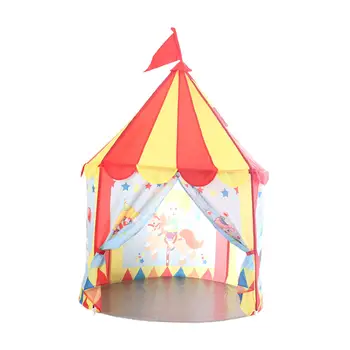Детски игри къща в замъка, палатка-къща в замък на принцеси, Детска палатка-вигвам на двора