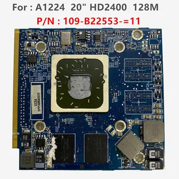 Тест на графични карти HD2400 109-B22553-11 Radeon за iMac 24 