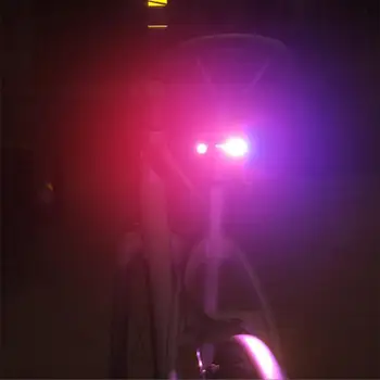 Мини-тънко фенерче, Тактически полицай Наплечный фенер, 5 режима на USB Type-C, Акумулаторна батерия Задна светлина, Лампа за каска, Ключодържател