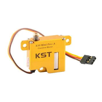 KST X10 Mini Pro 8.0 Kgf.cm 0,08 сек. Цифров серво с метални предаването за конкурентни планери и големи планери
