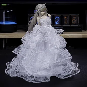 26cm B Full за nsfw Insight Чисто Бял Erof 1/6 Аниме Секси Гол Момиче PVC Колекция Фигурки за възрастни Hentai Модел на Кукла Подаръци