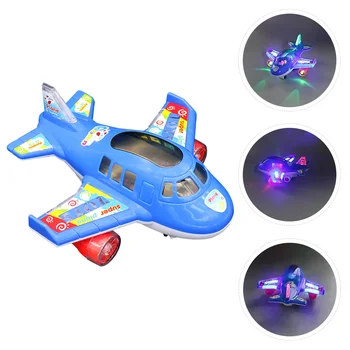 Електрически играчка самолет, детски модел на самолет на открито, музикален Светлинна Хеликоптер с интелект