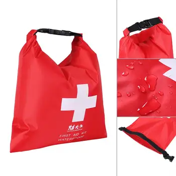 1.2 л комплекти, чанта за съхранение еластичен открит медицина калъф здрав преносим авариен резерв торби за планинско катерене, преходи